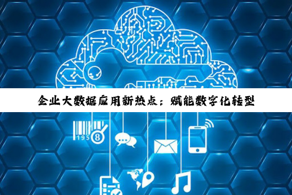 企业大数据应用新热点：赋能数字化转型与智能决策的未来趋势