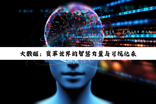 大数据:变革世界的智慧力量与可视化未来