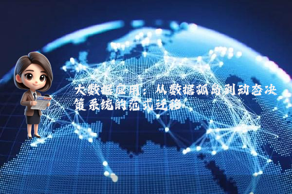 大数据应用:从数据孤岛到动态决策系统的范式迁移