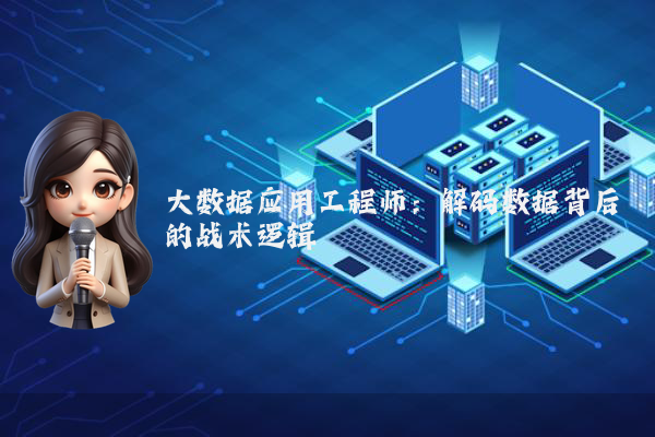 大数据应用工程师：解码数据背后的战术逻辑