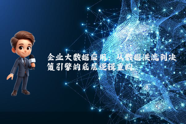 企业大数据应用：从数据洪流到决策引擎的底层逻辑重构