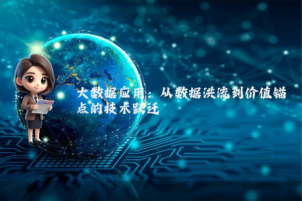 大数据应用：从数据洪流到价值锚点的技术跃迁