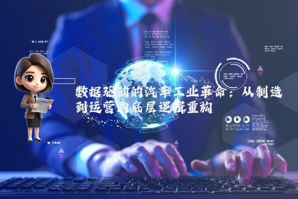 数据驱动的汽车工业革命:从制造到运营的底层逻辑重构