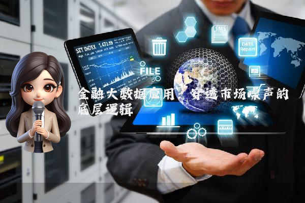 金融大数据应用：穿透市场噪声的底层逻辑