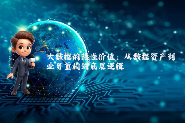 大数据的隐性价值：从数据资产到业务重构的底层逻辑