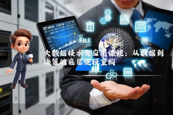 大数据技术与应用课程：从数据到决策的底层逻辑重构