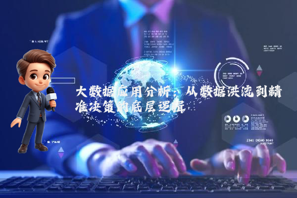 大数据应用分析：从数据洪流到精准决策的底层逻辑