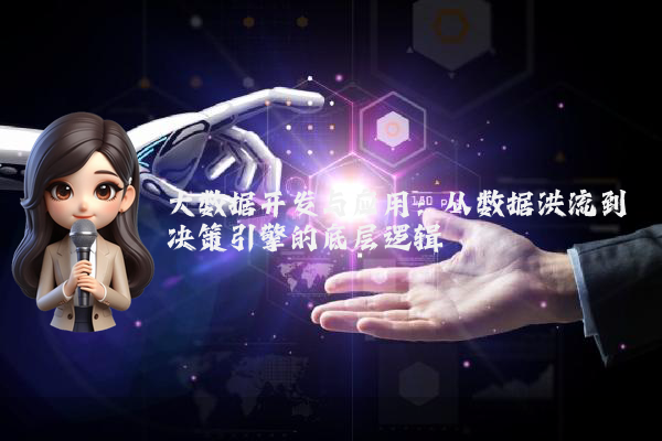 大数据开发与应用:从数据洪流到决策引擎的底层逻辑