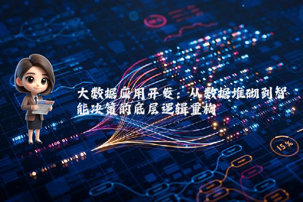 大数据应用开发：从数据堆砌到智能决策的底层逻辑重构