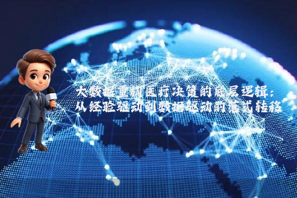 大数据重构医疗决策的底层逻辑：从经验驱动到数据驱动的范式转移